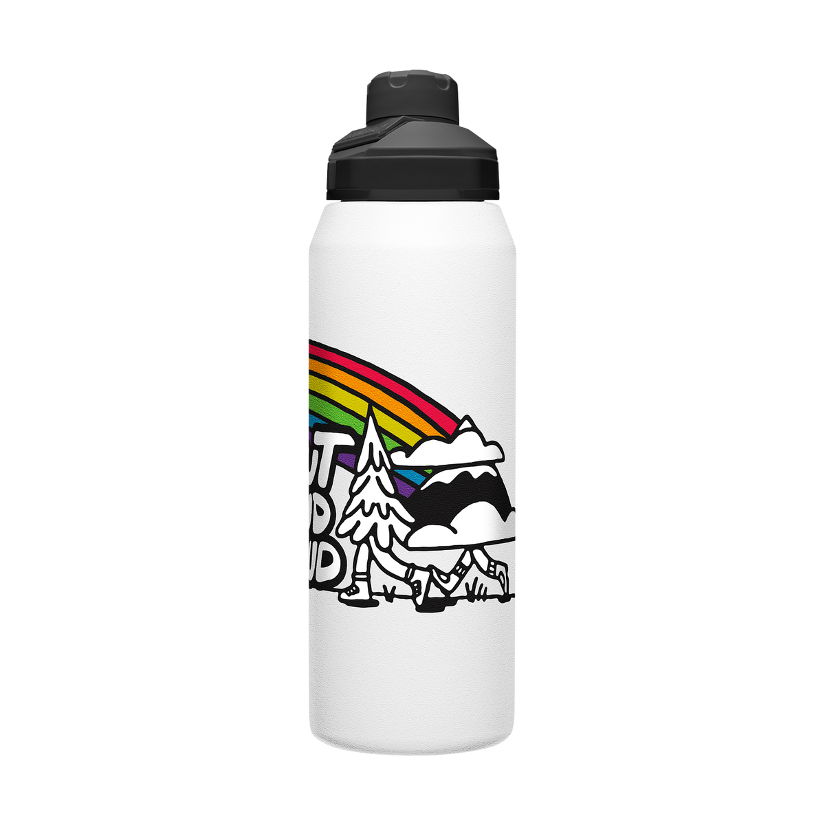chute-mag-32-oz-water-bottle-insulated-stainless-steel-plus-cleanup-kit-pride-collection-limited-edition-c2 0idtpfx0qm