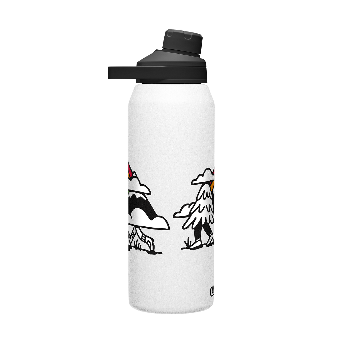 chute-mag-32-oz-water-bottle-insulated-stainless-steel-plus-cleanup-kit-pride-collection-limited-edition-c2 8aaff6vcs0