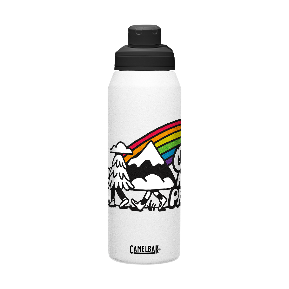chute-mag-32-oz-water-bottle-insulated-stainless-steel-plus-cleanup-kit-pride-collection-limited-edition-c2 jxtehqxuvf