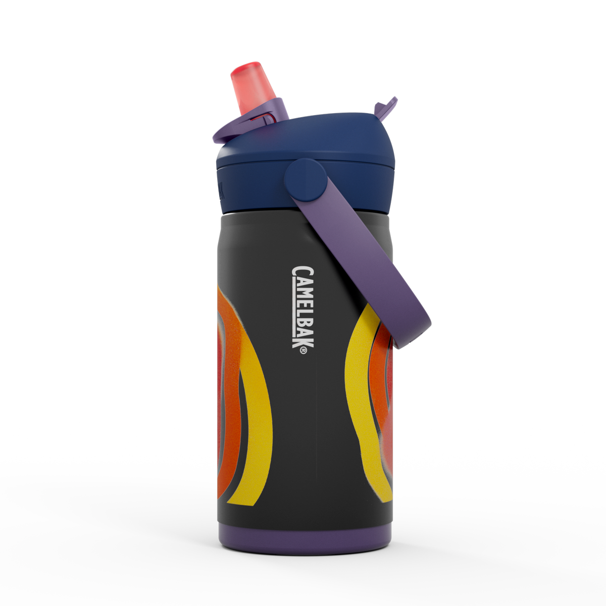 thrivetm-flip-straw-kids-12oz-bottle-insulated-stainless-steel-u0 y0qyyas3fj